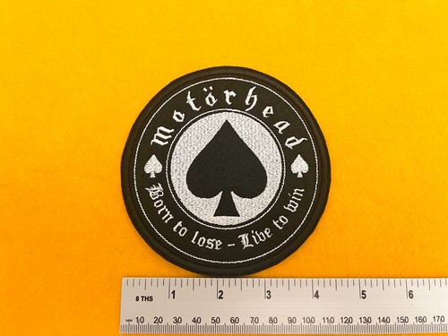 Premium embroidered motörhead - premium,