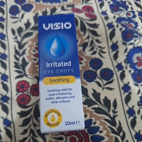 Optivive irrited eye drops - eye,