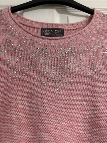 Lipsy sparkly jumper size - lipsy,