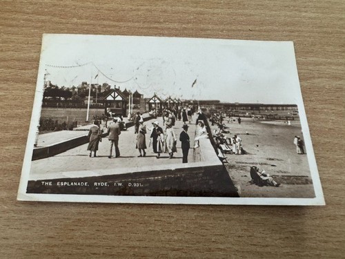 Postcard the esplanade - postcard, ryde