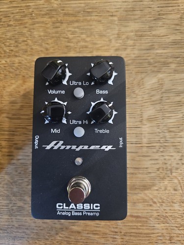 Ampeg classic analog bass - ampeg,