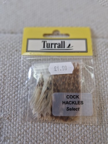 Turral cock hackles - turral, select