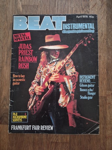 Beat instrumental magazine - instrumental,