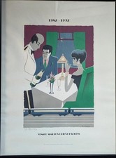 Original poster to commemorate