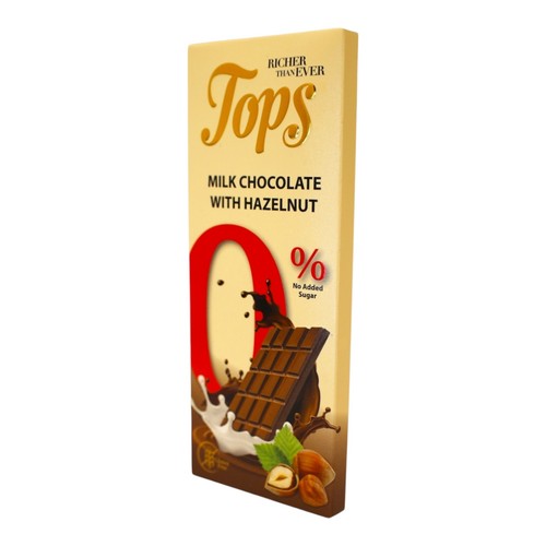 Tops chocolate bars - tops, zero