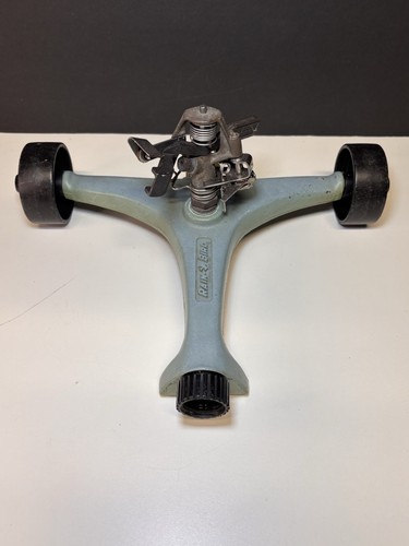 Vintage rain bird wheeled - rain,