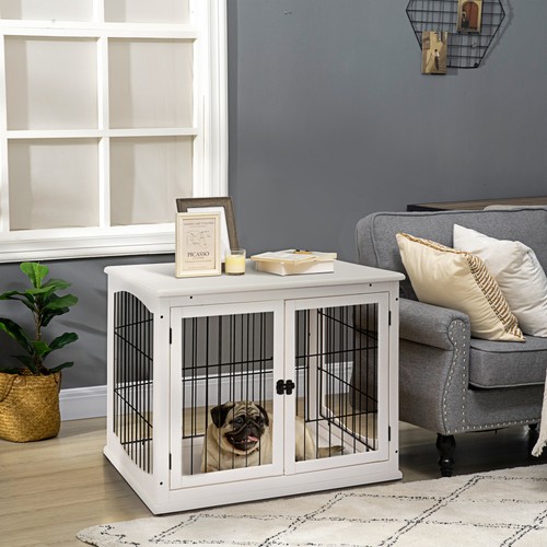 Pawhut dog crate - dog, cage