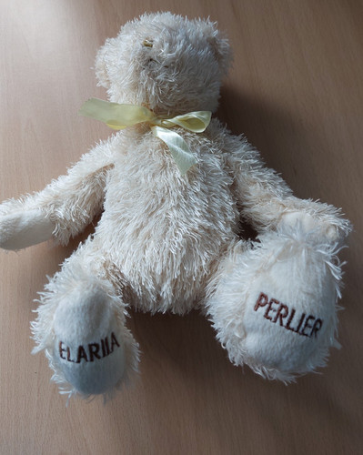 Elariia perlier logo plush - elariia,