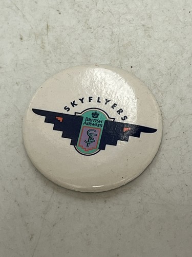 British airways skyflyers tin - british,
