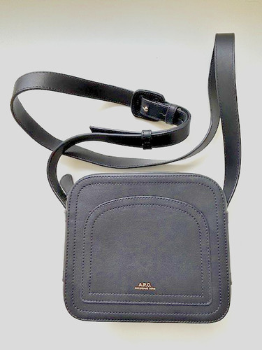 Apc louisette bag new black - louisette, bag-