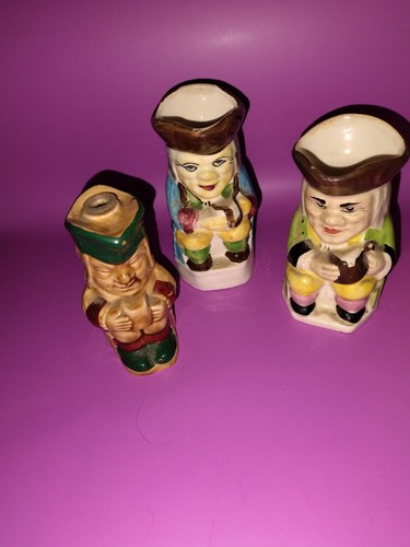 Small vintage toby jugs - 3,