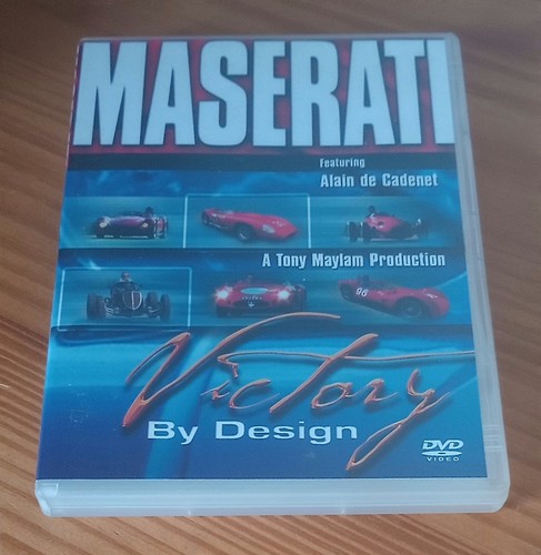 Maserati victory by design - maserati,