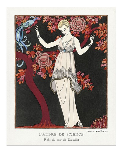 Elegant art deco wall - art,