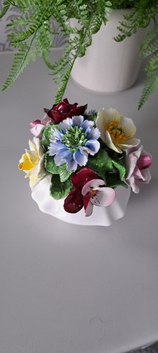 Large radnor bone china - large, floral