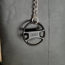 Audi Keychain, Steering wheel