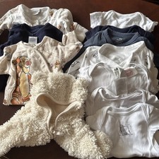 Boys Newborn Baby Clothes Bundle