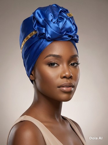 African head wear for women - head,