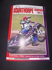 Scunthorpe scorpions poole - scunthorpe,