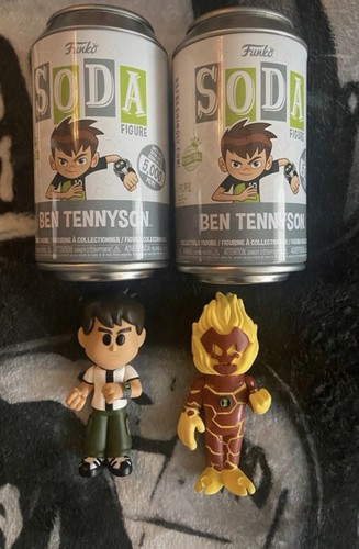 Funko soda ben heat blast - ben,