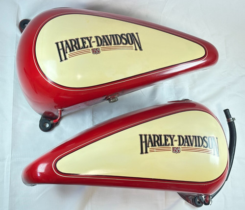 Harley davidson oem gas - oem, tank