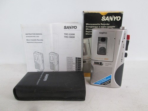 Vintage sanyo trc 582m micro - vintage,