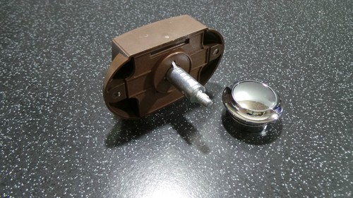 Push button door drawer catch - push,