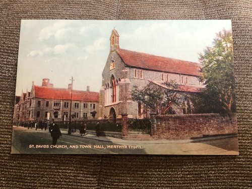 Davids church and - st, hall