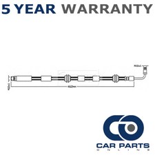 Brake Hose Front CPO Fits Audi