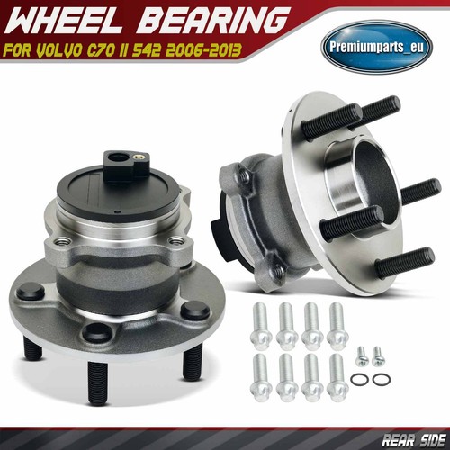 Wheel bearing kit rear - 2x,