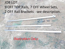 Sliding Door Top Rail Only Kit Garage-Barn-Industrial Heavy Duty USED JOB LOT