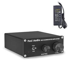 Fosi Audio M04 Subwoofer Amplifier Mono Channel Digital D Integrated Power Amp