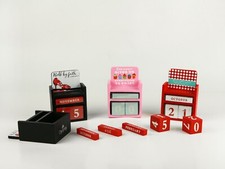 2PK  Wooden Block Perpetual  Calendar Desktop  , Free Gift offered Per order