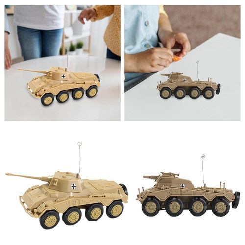 Simulation german tank - 1/72,