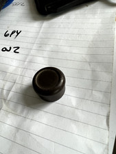 vw mk1 golf gti brown wing mirror adjustment nob rare dark brown