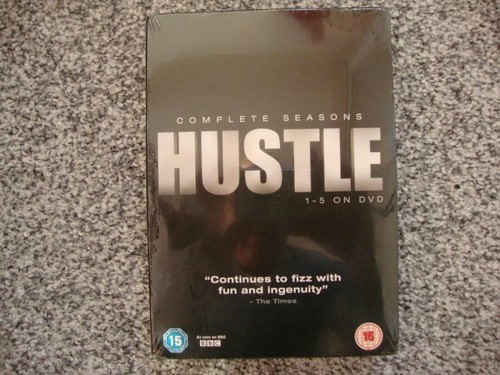 Hustle dvd drama various - hustle,