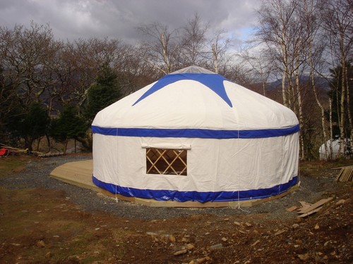 Complete 16ft yurt - yurt, cover