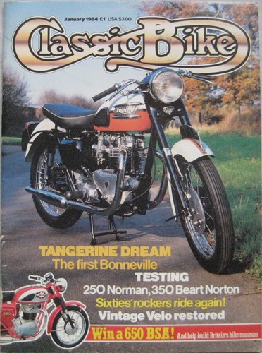 Classic bike magazine january - classic,
