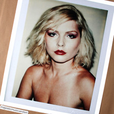 ANDY WARHOL DEBBIE HARRY