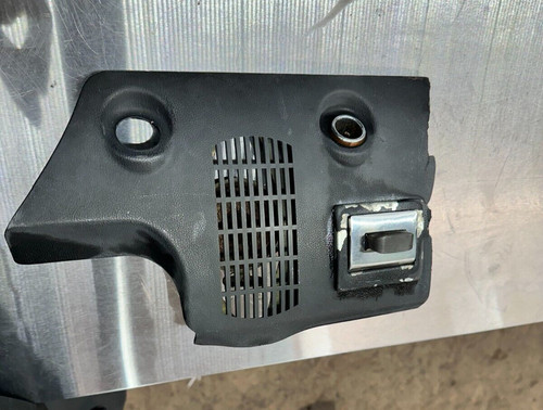Central dash speaker cover - central,