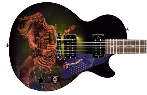 Zakk wylde signed - zakk,