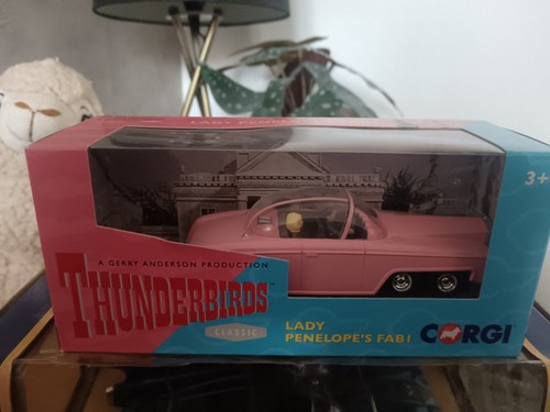Corgi cc00604 thunderbirds - thunderbirds, fab
