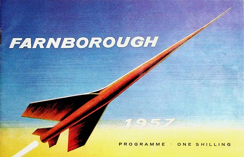 Farnborough programme 1957 - programme,