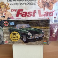 Airfix 1/32 Triumph TR4 Aston Martin DB5 MGB Sports Car Promotional Model Kits