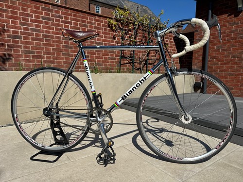 Bianchi pista chromo lite - pista, –