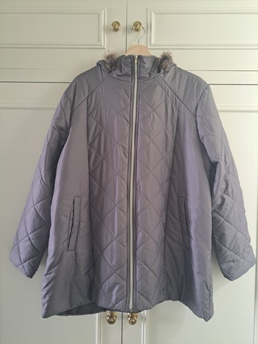 Anne lancay grey quilted - anne,