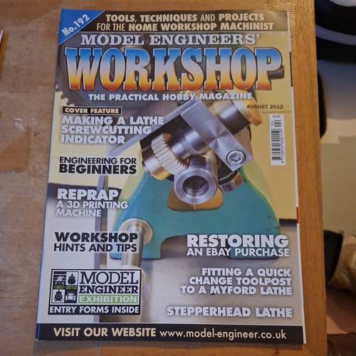 Model engineers workshop - engineers,