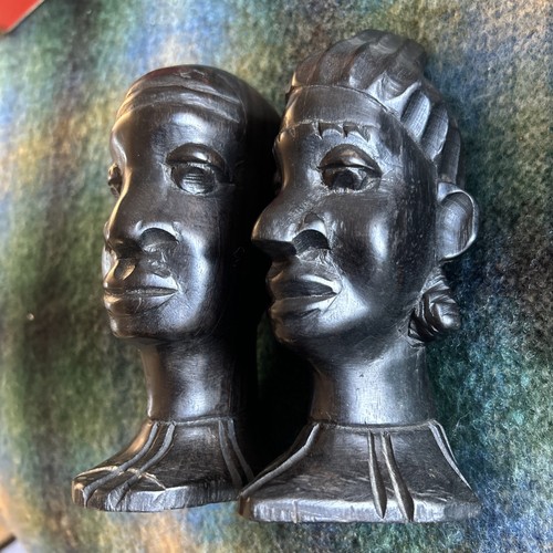 African wood - (west?), (ebony?)