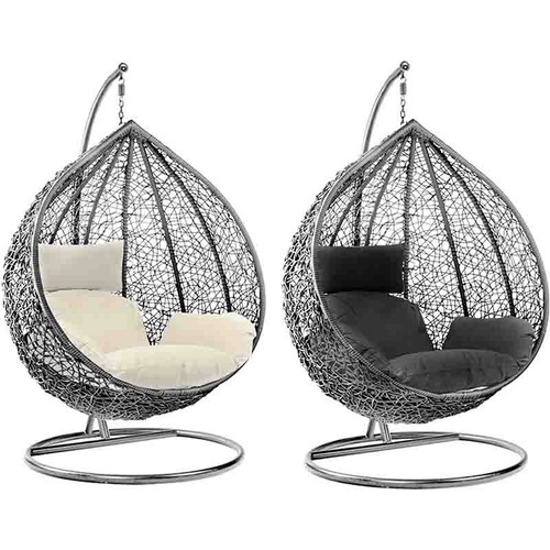 Rattan swing egg chair - egg, garden