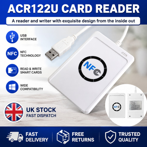Acr122u usb nfc smart - acr122u,