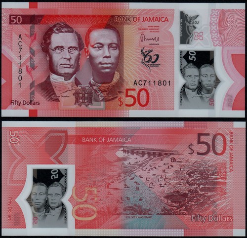 Jamaica dollars 2022 - (p96),
